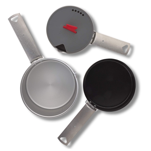 Купить Посуда Primus Essential Trek Pot Set 741450 в Киеве по лучшей цене с доставкой в Украине | Магазин NORTHWALL